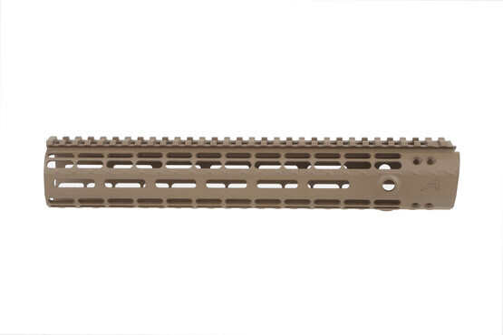 The Aero Precision 12in AR-15 Enhanced M-LOK Handguard is compatible with low profile gas blocks